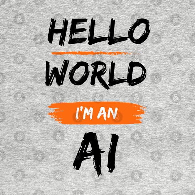 Hello world AI by Tharaka Bandara